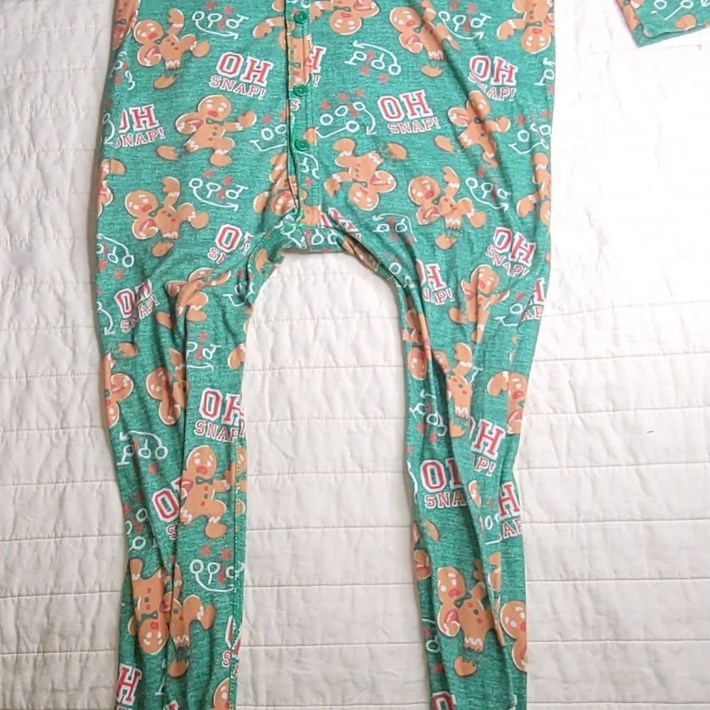 Men's Wembley Gingerbread Onesie L/XL
